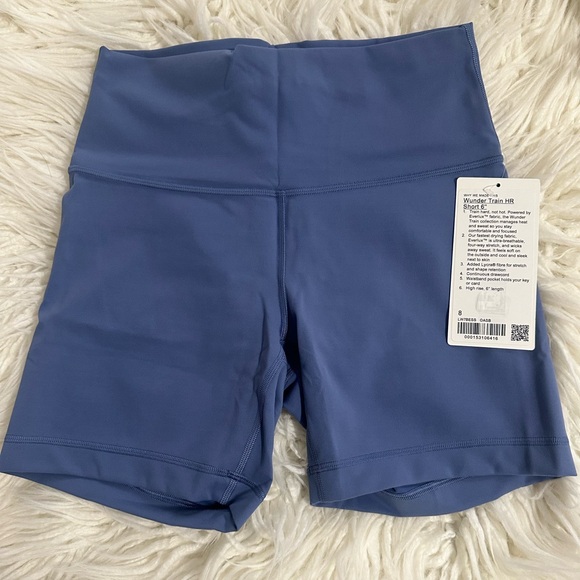 Lululemon Wunder Train High-Rise Shorts 6”